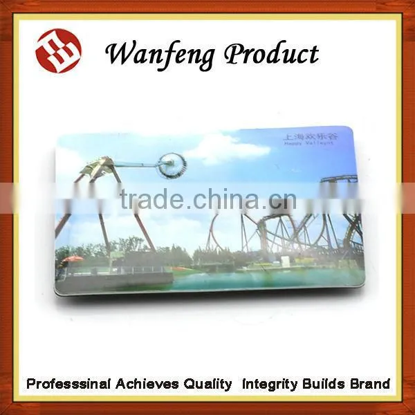 City Tourist Promotion Custom Wholesale Fridge Magnet