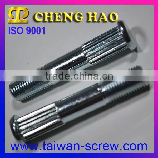 Special Fastener Knurling Iron Screw Nuts photo-2