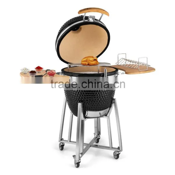 China 21" Inch Kamado Grill, 2016 Import Outdoor Kitchens, Bbq Gas Grill photo-5