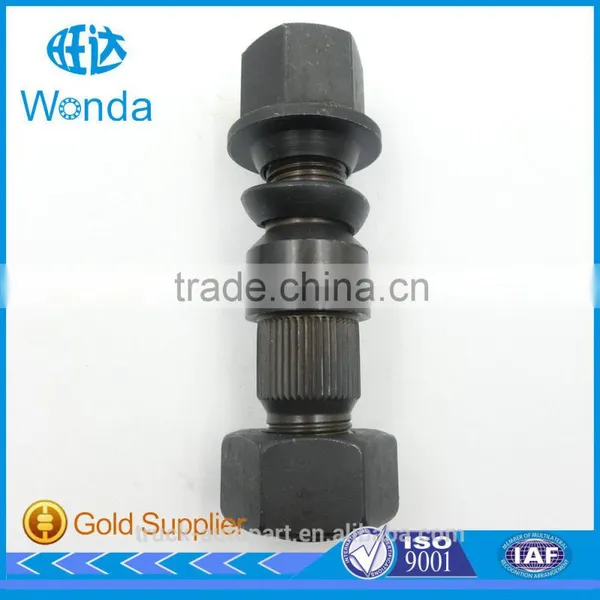 Tractor Rear Wheel Rim Bolts and Nuts Steel Type Wheel Spacer