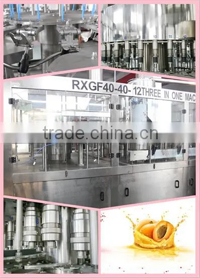Hot Fruit Juice/juice Bottling Line/juice Drink Machine/juice Fruit Drink/juice Making Plant
