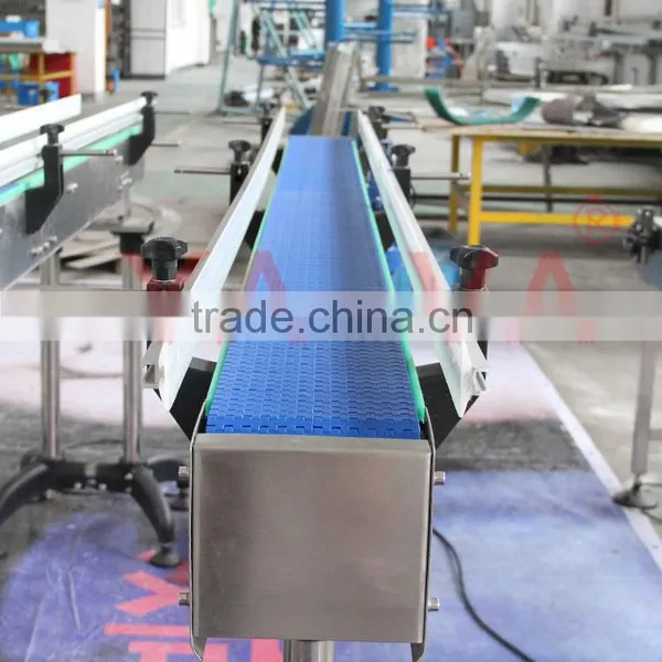 Factory Customized Stainless Steel Frame Modular Belt Conveyor Line photo-4