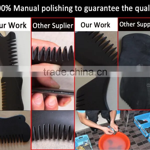 Black Nephrite Comb photo-5