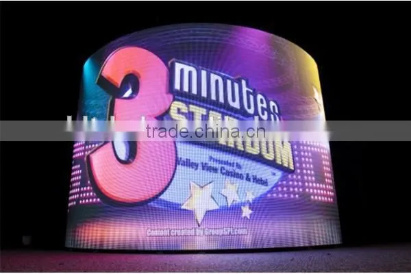 Experienced Manufacturer for P10 Led Screen High Quality Advertising SMD3528 1/4 Scan LED Display photo-3