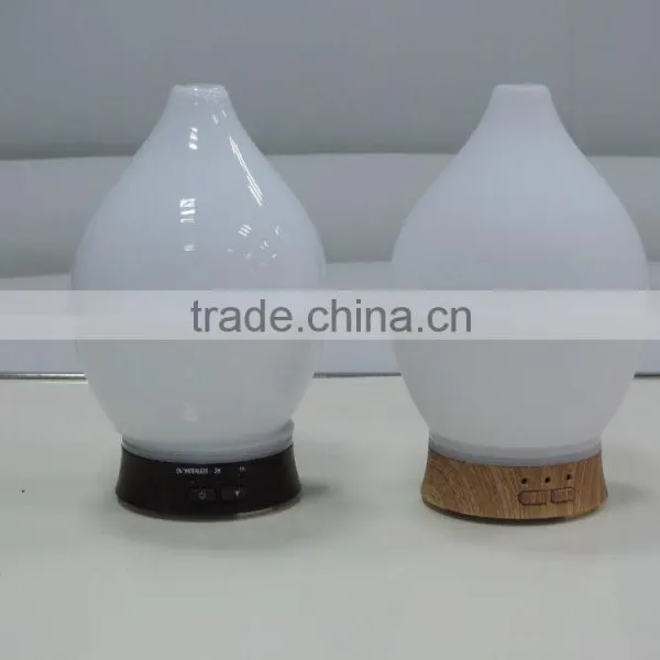 Rainbow Colorful Glass Mini Aroma Diffuser Made in China photo-3