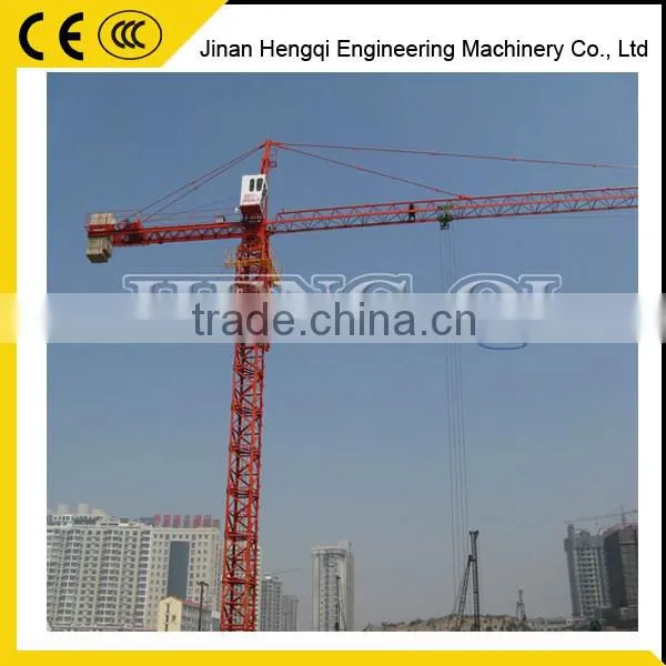 China Factory of CE Approved Inner Climbing Tower Crane 8t, Heavy Duty Erect Tower Crane photo-3