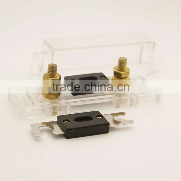 E Support Car Truck 4 Way Circuit Standard ATO Blade Fuse Box Block Holder 12V photo-6