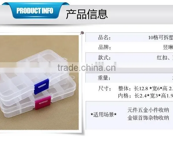 Plastic Box / Transparent Box/ Clear Box photo-6