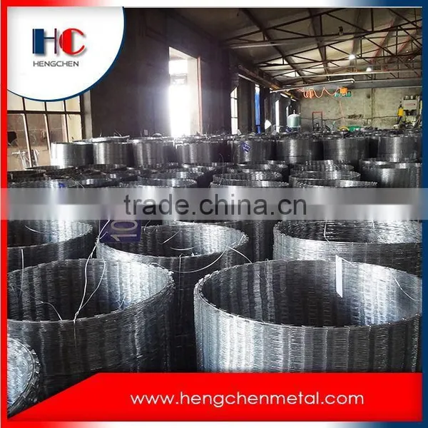 Best Price Galvanized Razor Barbed Wire photo-3