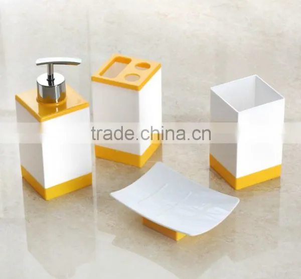 Fashion PS Bath Tools Set , New Design Luxury Home Use Set photo-3