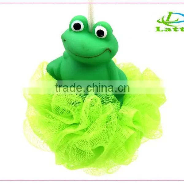 Animal Bath Mesh Sponge,mesh Ball,mesh Puffs photo-2