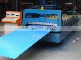 850 Color Steel Roll Forming Machine photo-2