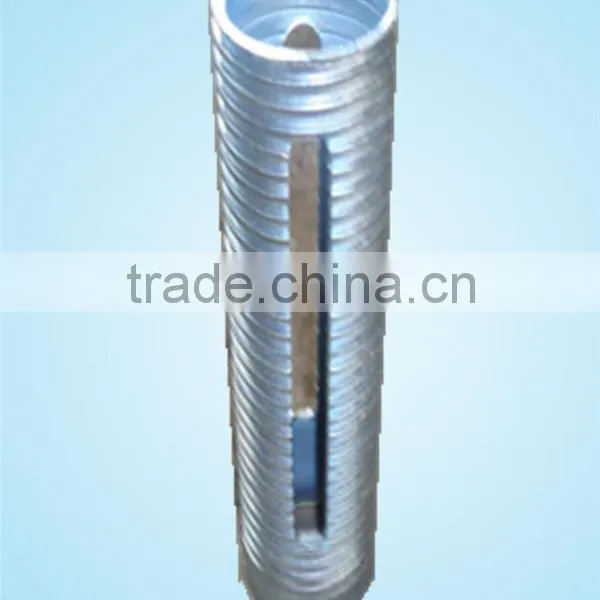 Galvanized Shoring Parts Prop Sleeve