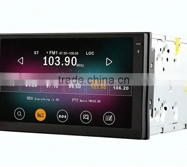 Newest Quad Core Android 4.4 up to Android 5.1 Full Touch Panel 2din Universal GPS With RDS 2G+16G 1024*600 photo-3
