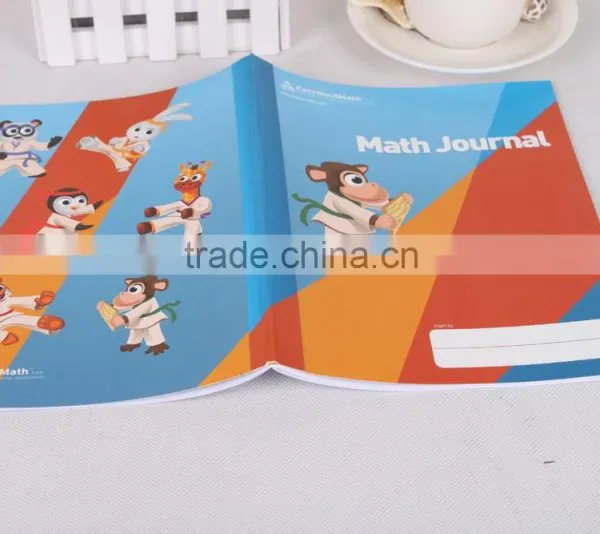 Customize a4 Printed Exercise Book Branded Notebook photo-4