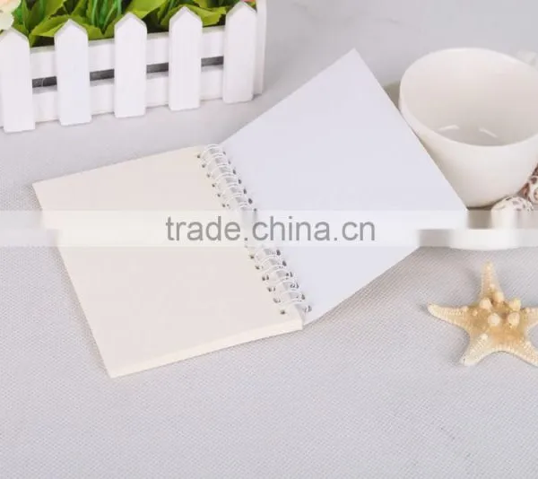 High Quality Spiral Notepad Cheap Printed School and Office Stationery Items photo-5