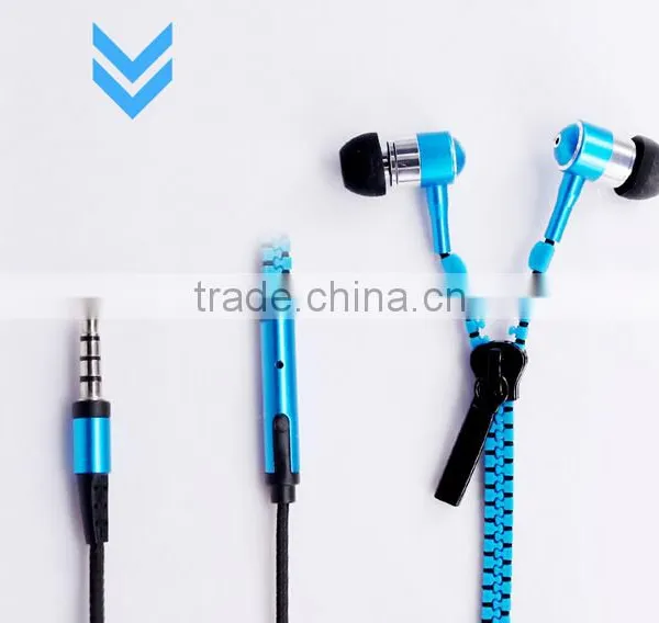 Zip Earphone /zip Headphones photo-3