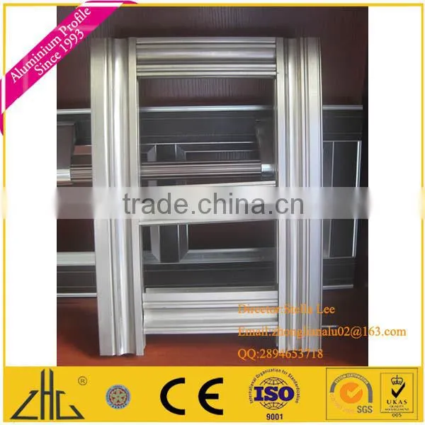 Wow!! 6063T5 Matt Anodized Aluminium Profile for Led Display, Polishing Anodizing Aluminum Profile for Closet Door Wardrobe Door photo-4