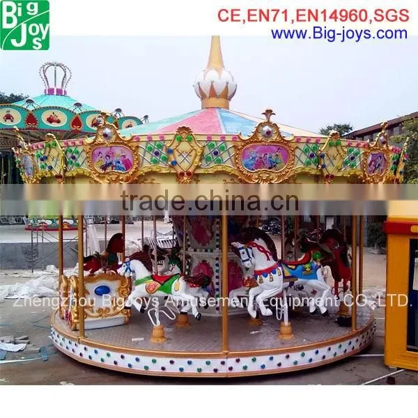 Luxury Carousel,kids Carousel Rides,mechanical Carousel Horse Rides for Sale photo-2