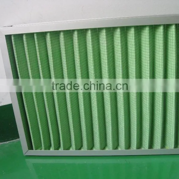 OEM Pre Efficiency Pleated Panel Air Filter for Central Air-codition and Clean Room photo-3