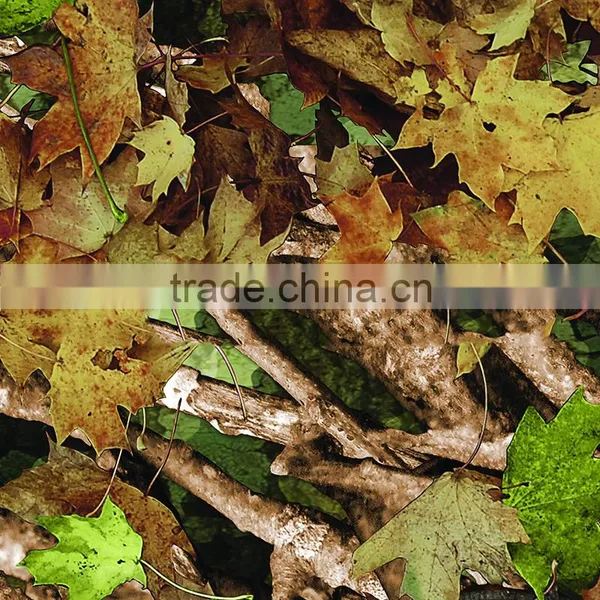 TSAUTOP 0.5M/1M Width New Style Raffia Leaves Hydro Transfer Printting Film photo-4