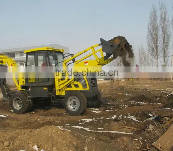 6ton Used Tractor Loader Backhoe Backhoe Attachment for Tractor photo-3