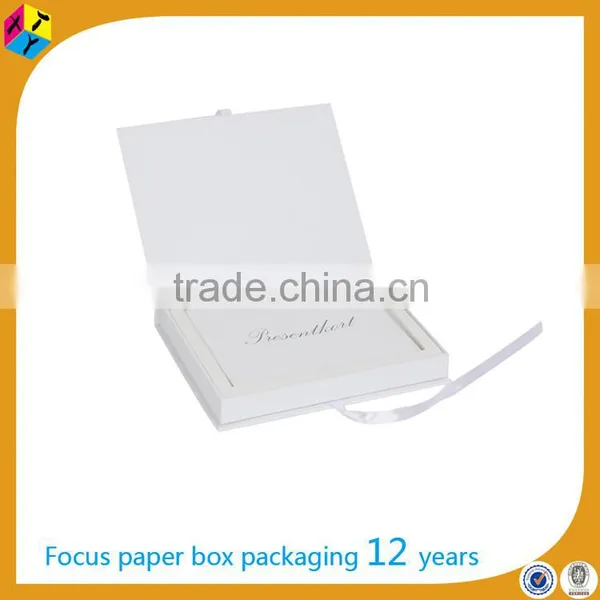 White Customized Hair Extension Packaging Box photo-3