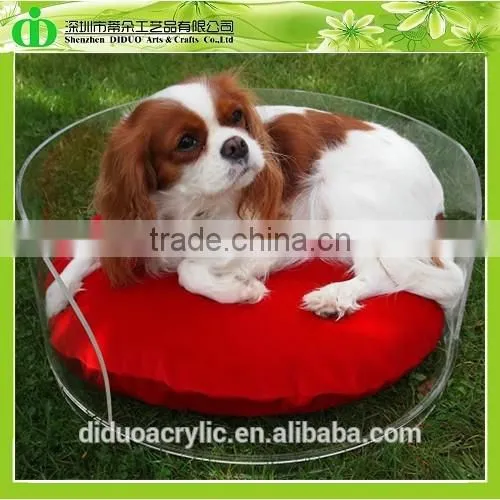 DDT-D020 Trade Assurance Clear Pet Bed Dog