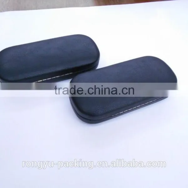 Hard Shell Aluminum Reading PU Leather Glasses Case photo-5