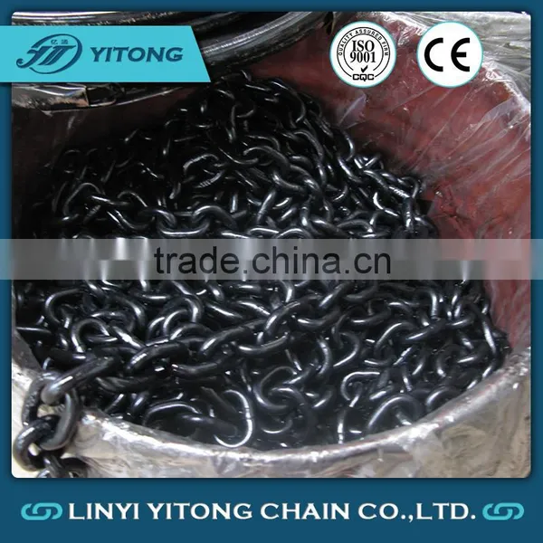 Big Production Ability Chinese Welded Chromed Certified G80 Lifting Chain photo-2