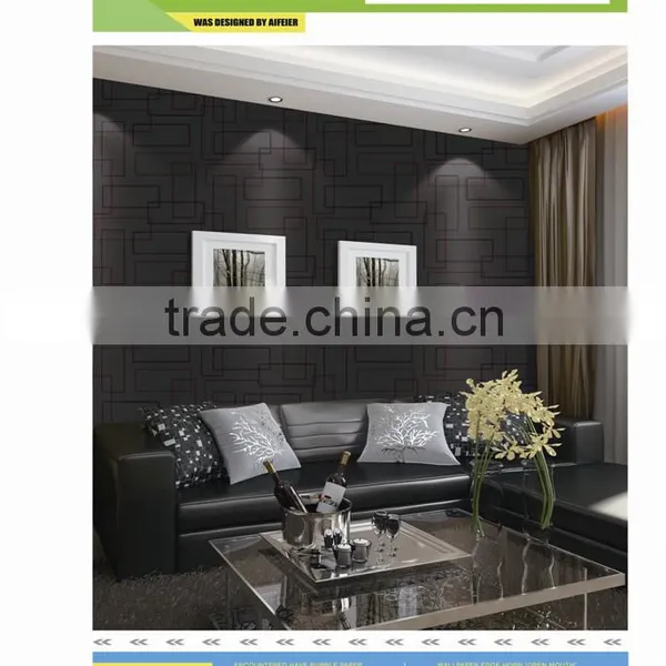 PVC Wallpaper Home Decoration