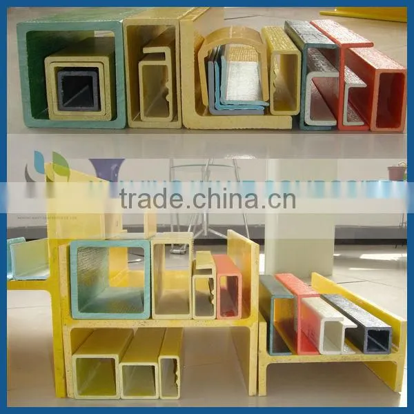 Fiberglass Pultrusion Structure Profiles