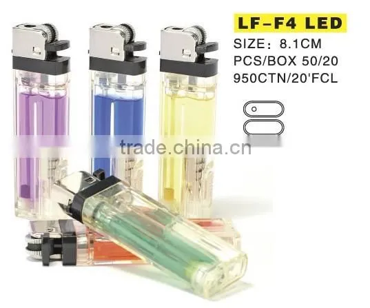 Flint Lighter With LED