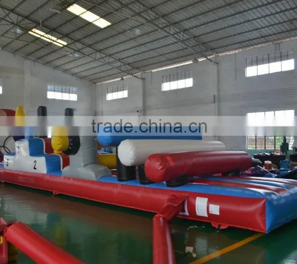 2016 Hot Selling Olympics Water Obstacle Inflatable Obstacle Course for Adult and Kids photo-5