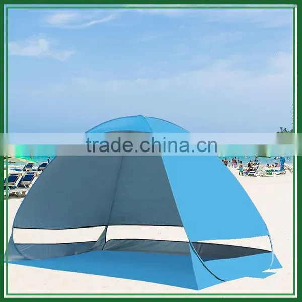 Large Lightweight Beach Tent for Sun Shelter photo-5