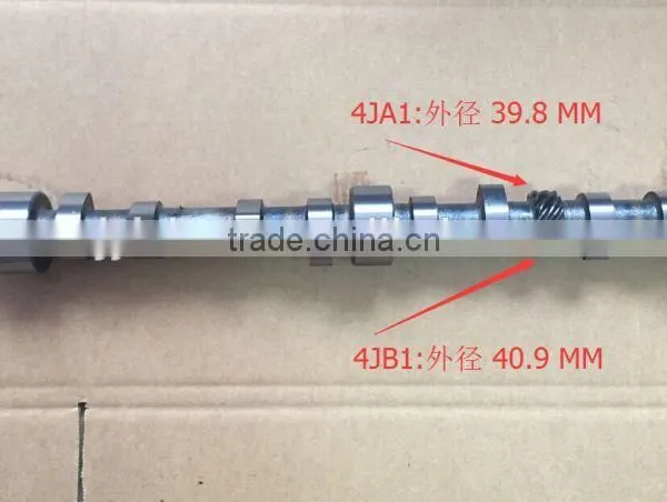 Original Camshaft 4JB1/4JA1/4JG2