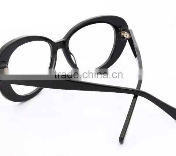 Plastic Fashion Big Frame Reading Glasses photo-5