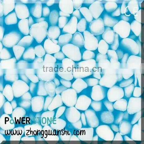 Blue Artificial Onyx Stone Panel
