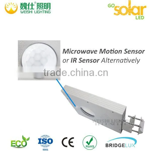 12v dc 8w All in One Led Solar Street Light photo-5