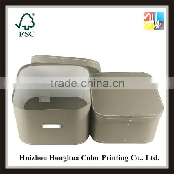 Manufacturer Wholesale Cheap Paper Storage Hat Box
