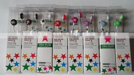 High Quality Color Bass Stereo Bead Earphones photo-4