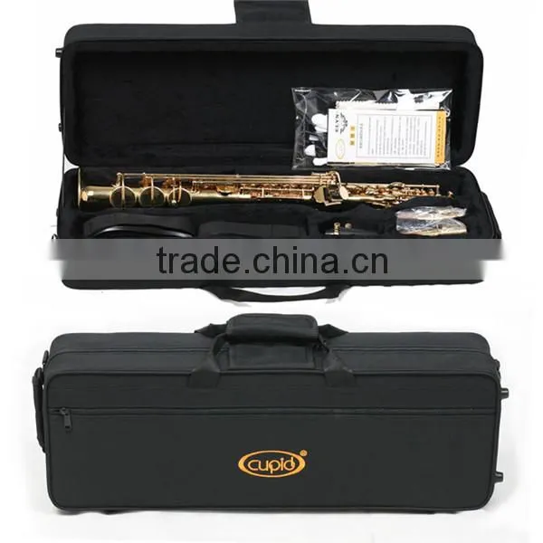 YSS-301105SG/CUPID Wind Instrument Professionl Silver Gold Soprano Saxophone photo-3