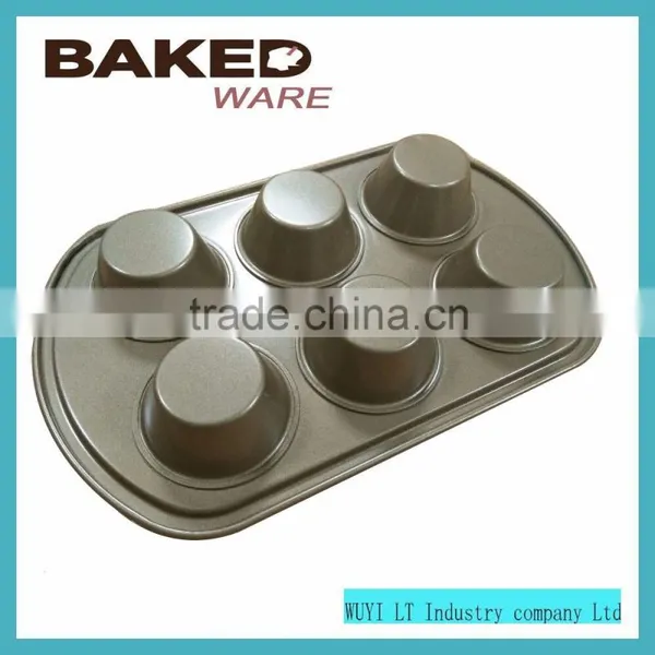 Factory Direct Supply Black 6 Holes Donut Baking Pan for FDA photo-4