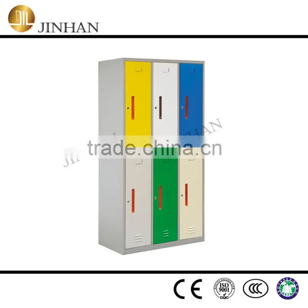 Practical Design Metal Locker With 4 Doors for School Student Dormitory photo-2
