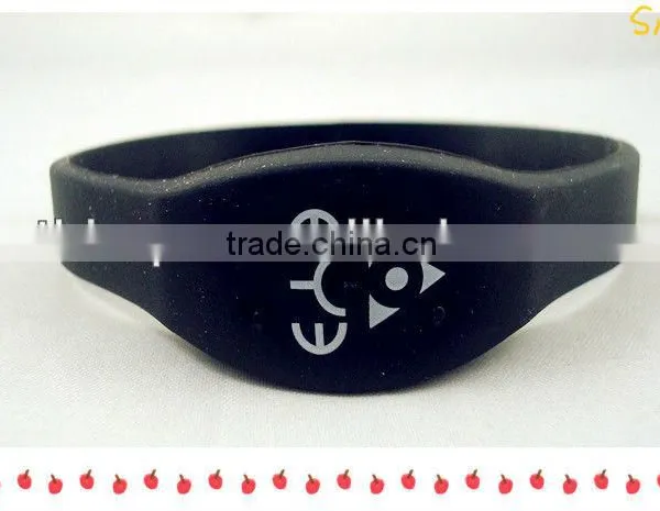 2014 Hottest Popular BUGS LOCK Beaded Silicone Bracelet With Citronella Oil Summer