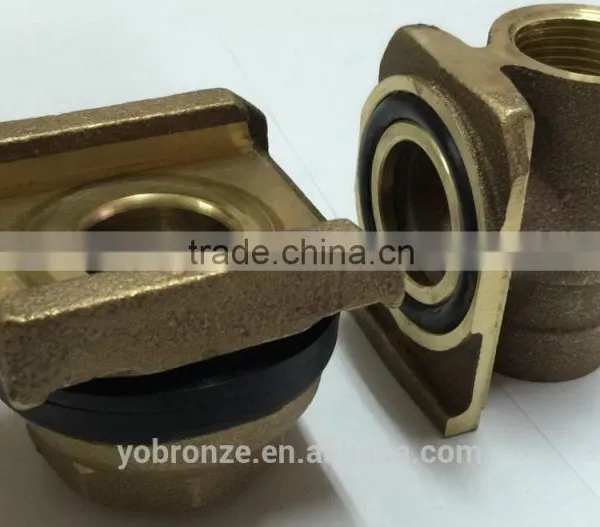 Water Well Drilling Machine Bronze Pitless Adapter