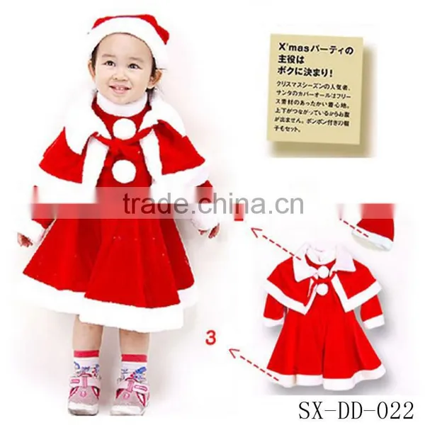 Sexy Fancy Customs as Children Christmas Costume photo-4