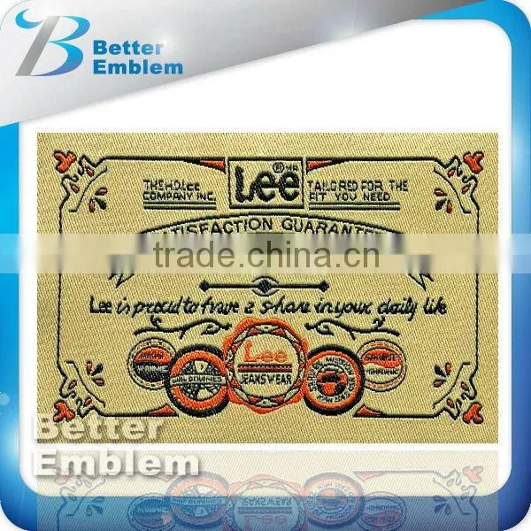Design Clothing Woven Label photo-6