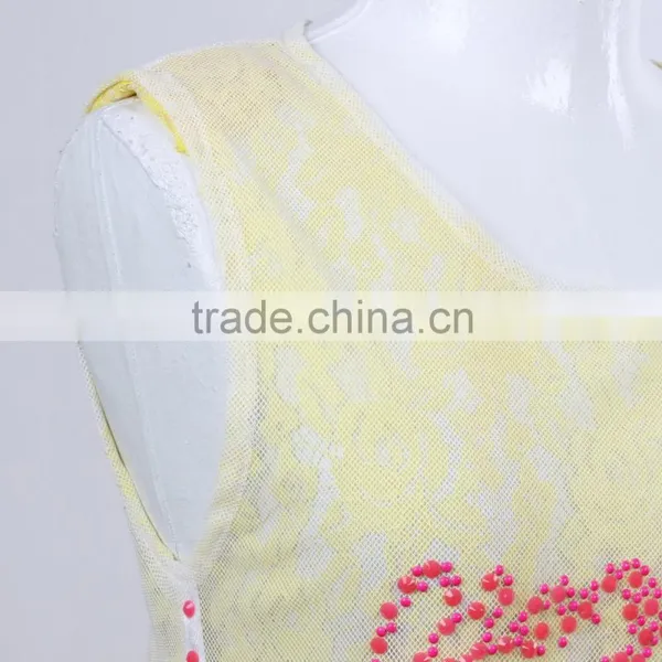 F5S15205 Sexy Lace Tank Top for Women photo-4