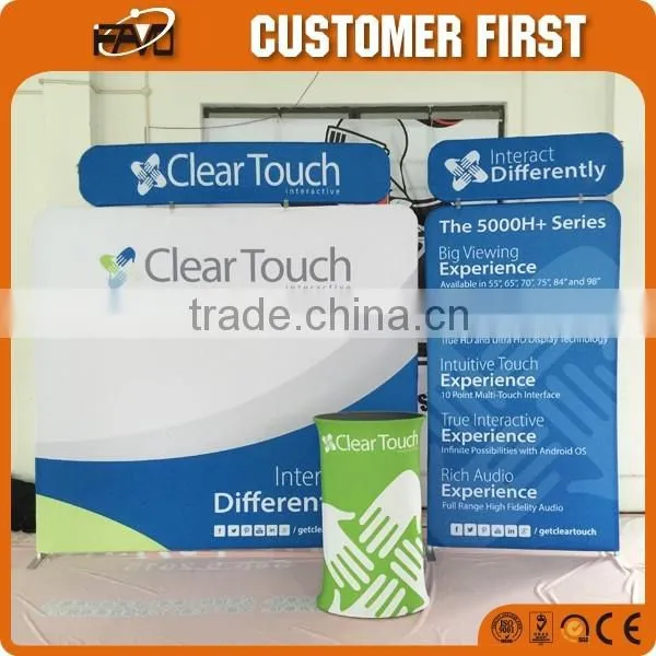 Tension Fabric Display Stands For Exhibitions